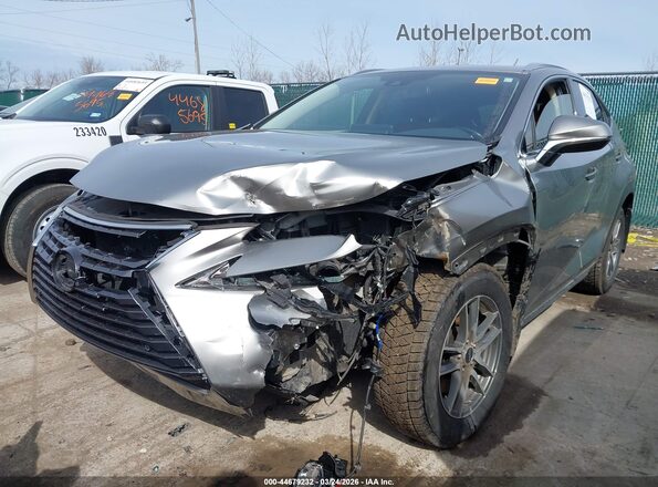 JTJDARDZXM5030012 2021 LEXUS NX 300 Gray 