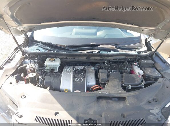 JTJDGKCA1J2002193 2018 LEXUS RX 450HL Silver Vista trasera