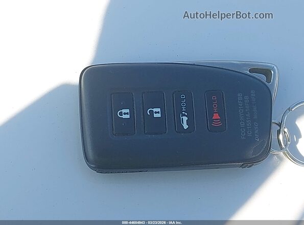 JTJDGKCA1J2002193 2018 LEXUS RX 450HL Silver Vista del salpicadero