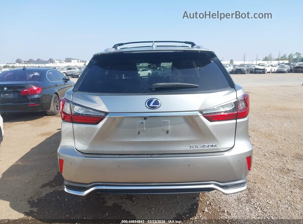 JTJDGKCA1J2002193 2018 LEXUS RX 450HL Silver 