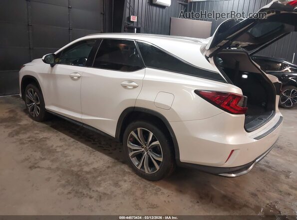 JTJDZKCA0J2000462 2018 LEXUS RX 350L White Tył lewy
