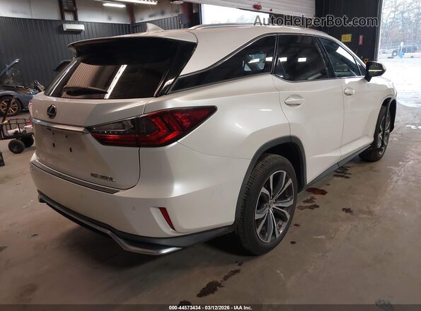 JTJDZKCA0J2000462 2018 LEXUS RX 350L White Tył prawy