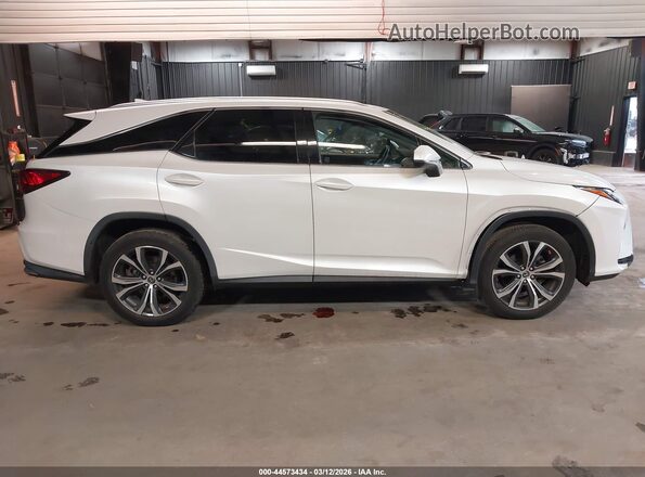 JTJDZKCA0J2000462 2018 LEXUS RX 350L White Widok wnętrza z tyłu