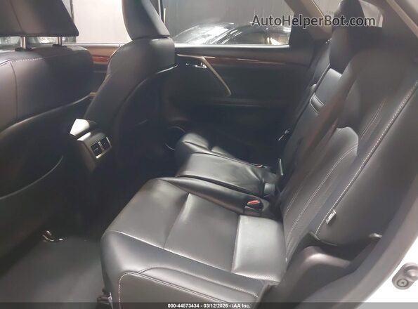 JTJDZKCA0J2000462 2018 LEXUS RX 350L White Widok naklejki z numerem VIN