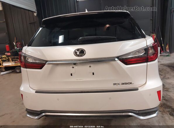 JTJDZKCA0J2000462 2018 LEXUS RX 350L White 