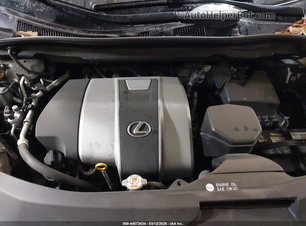 JTJDZKCA0J2000462 2018 LEXUS RX 350L White Widok z tyłu
