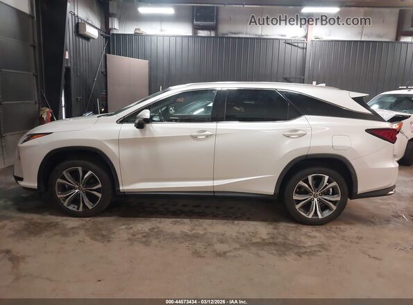 JTJDZKCA0J2000462 2018 LEXUS RX 350L White Widok wnętrza 360 stopni