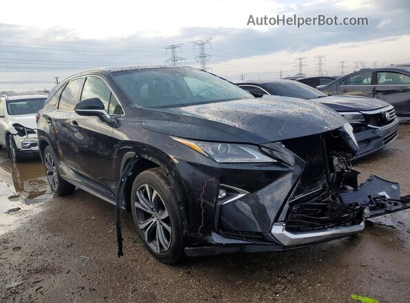 JTJDZKCA0J2005810 2018 LEXUS RX Black 