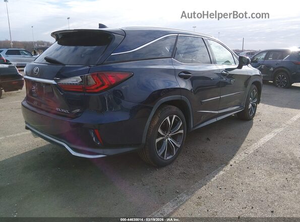 JTJDZKCA0J2006102 2018 LEXUS RX 350L Black Հետևի աջ