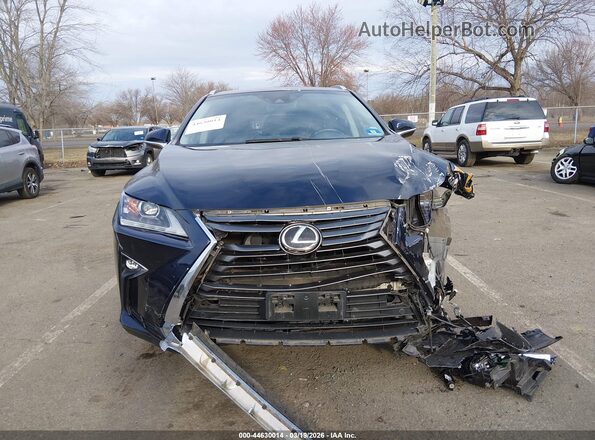 JTJDZKCA0J2006102 2018 LEXUS RX 350L Black Սարքավորումների վահանակի տեսք