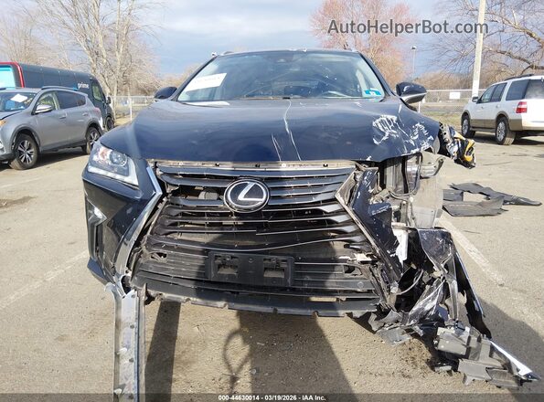 JTJDZKCA0J2006102 2018 LEXUS RX 350L Black Դիմացի տեսք