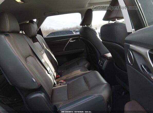 JTJDZKCA0J2006102 2018 LEXUS RX 350L Black VIN կոդի պիտակի տեսք