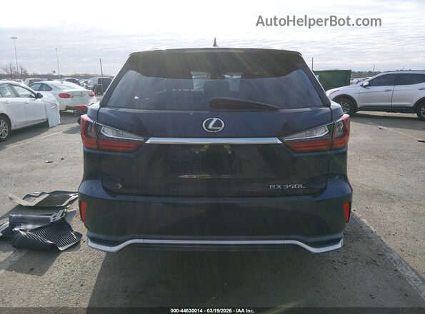 JTJDZKCA0J2006102 2018 LEXUS RX 350L Black 