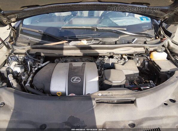 JTJDZKCA0J2006102 2018 LEXUS RX 350L Black Հետևի տեսք