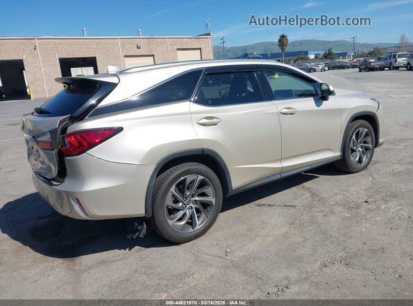 JTJDZKCA7J2011197 2018 LEXUS RX 350L Gold უკანა მარჯვენა