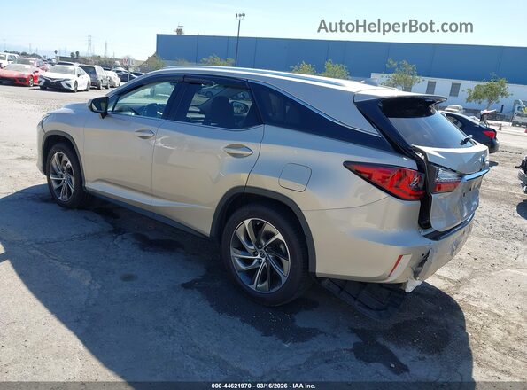 JTJDZKCA7J2011197 2018 LEXUS RX 350L Gold უკანა მარცხენა