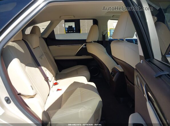 JTJDZKCA7J2011197 2018 LEXUS RX 350L Gold VIN კოდის სტიკერის ხედი