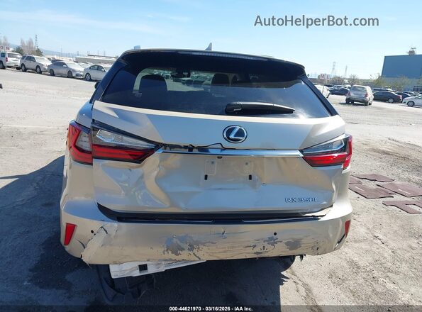 JTJDZKCA7J2011197 2018 LEXUS RX 350L Gold 