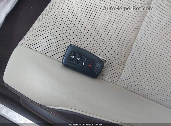 JTJDZKCA7K2016627 2019 LEXUS RX 350L White Widok deski rozdzielczej