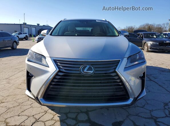 JTJDZKCA8K2016488 2019 LEXUS RX Серебряный 