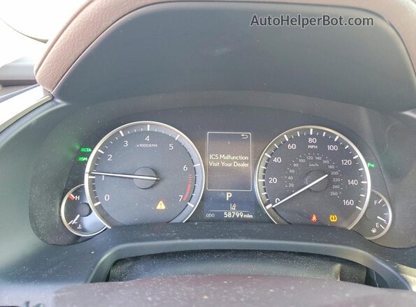 JTJDZKCA8K2016488 2019 LEXUS RX Серебряный 