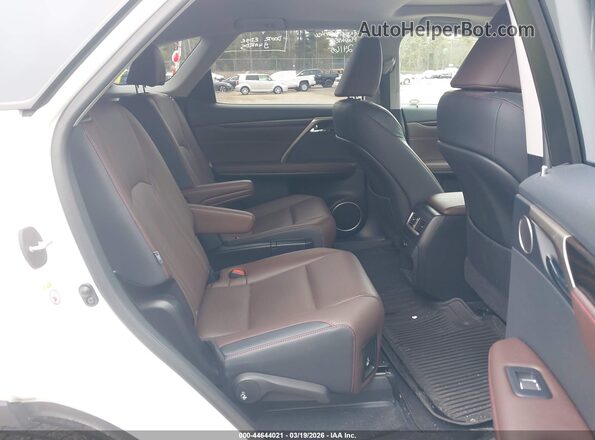 JTJDZKCA9K2016323 2019 LEXUS RX 350L White VIN կոդի պիտակի տեսք