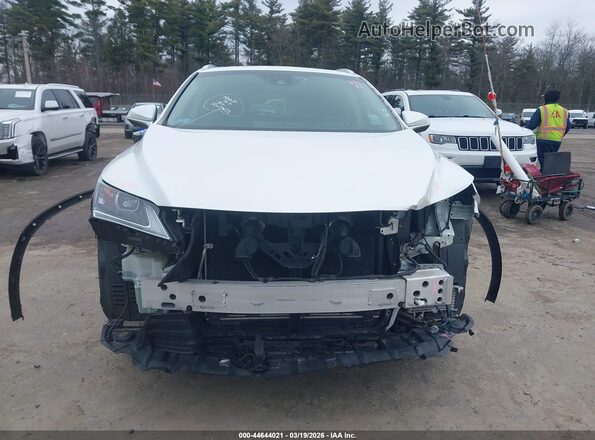 JTJDZKCA9K2016323 2019 LEXUS RX 350L White Սարքավորումների վահանակի տեսք