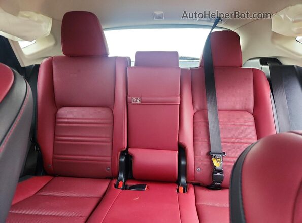 JTJGARBZ8M2185241 2021 LEXUS NX Gray Հետևի նստատեղերի տեսք