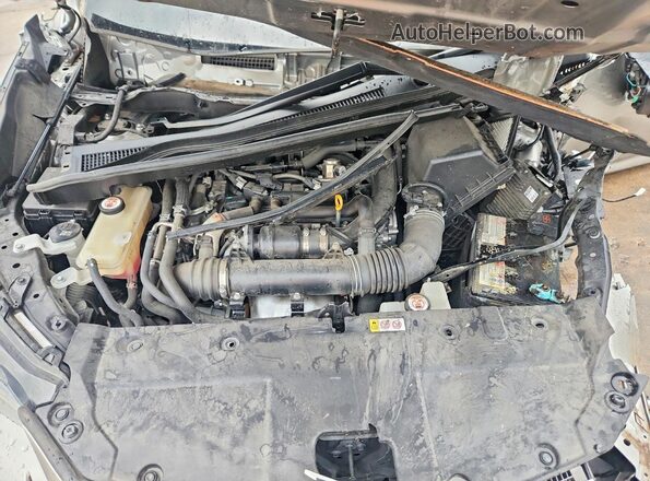 JTJGARBZ8M2185241 2021 LEXUS NX Gray Շարժիչի բաժամունքի տեսք