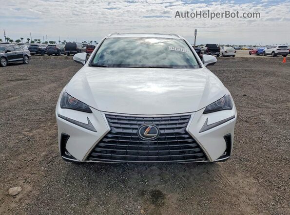 JTJGARBZ8M5021079 2021 LEXUS NX White Vista frontal