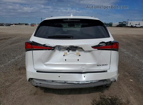 JTJGARBZ8M5021079 2021 LEXUS NX White Vista trasera