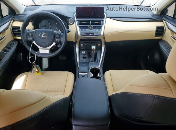 JTJGARBZ8M5021079 2021 LEXUS NX White Vista del salpicadero