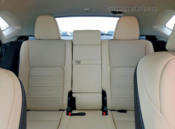 JTJGARBZ8M5021079 2021 LEXUS NX White Vista de los asientos traseros