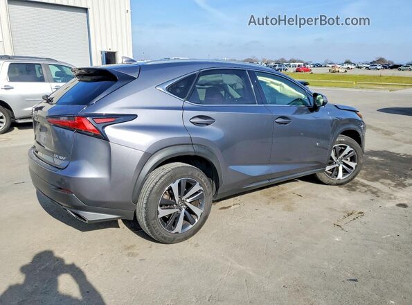 JTJGARBZ9M2198208 2021 LEXUS NX Charcoal Rear right