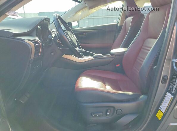 JTJGARBZ9M2198208 2021 LEXUS NX Charcoal Front interior view