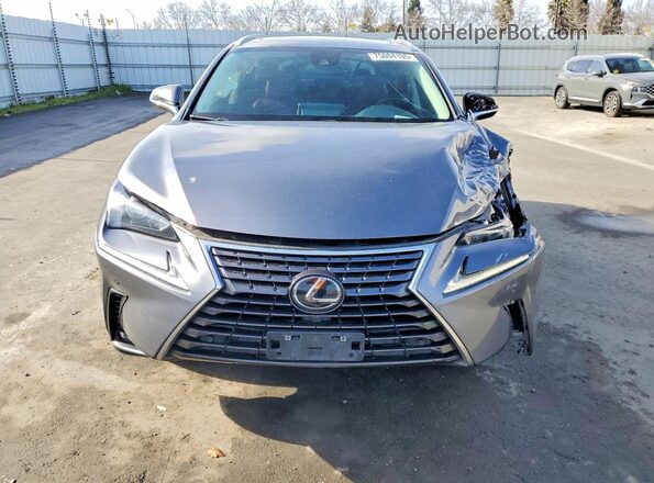 JTJGARBZ9M2198208 2021 LEXUS NX Charcoal Front view