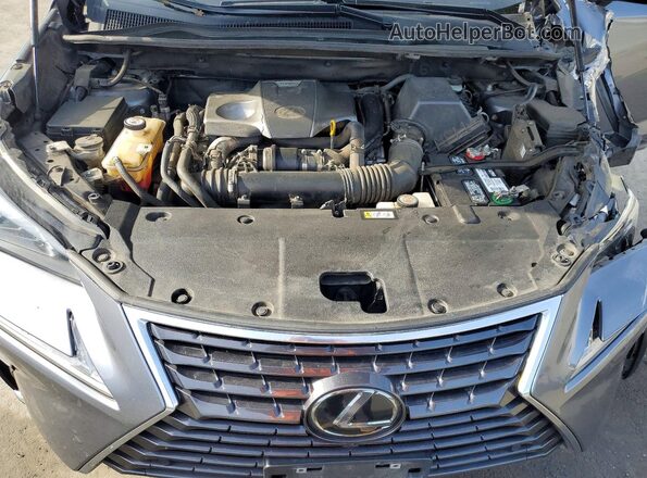 JTJGARBZ9M2198208 2021 LEXUS NX Charcoal Engine compartment view