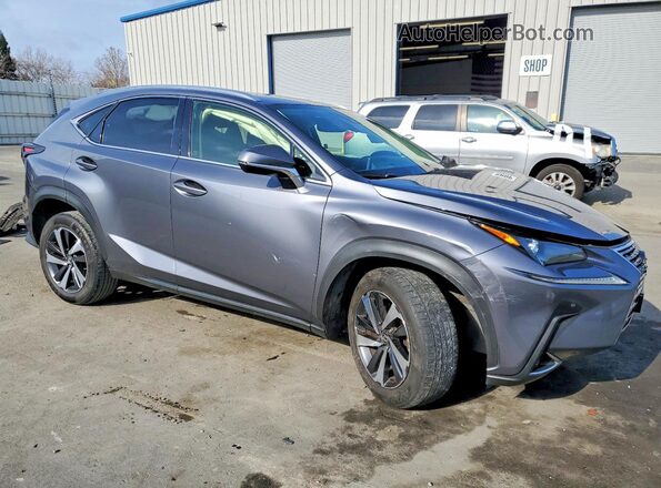 JTJGARBZ9M2198208 2021 LEXUS NX Charcoal Front right