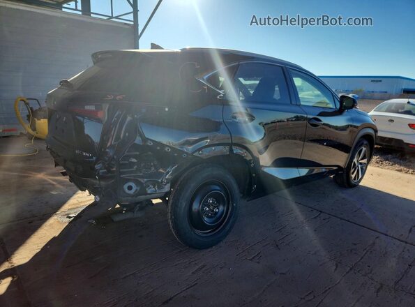 JTJGARDZ1L5011697 2020 LEXUS NX300 Black უკანა მარჯვენა