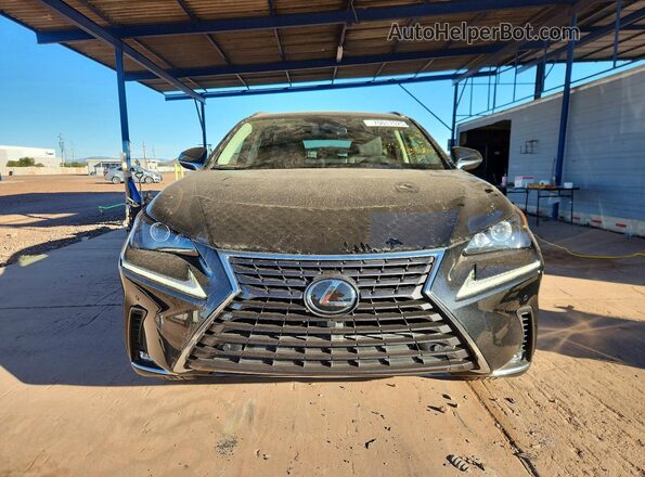 JTJGARDZ1L5011697 2020 LEXUS NX300 Black წინა ხედი