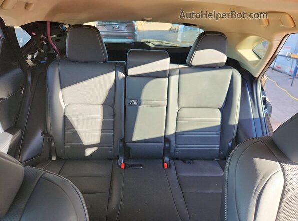 JTJGARDZ1L5011697 2020 LEXUS NX300 Black უკანა სავარძლების ხედი