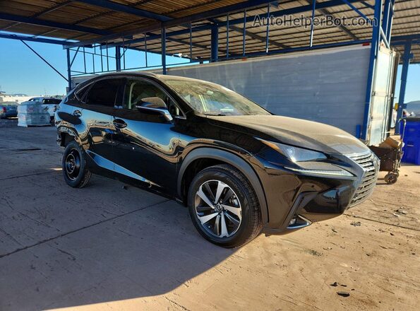 JTJGARDZ1L5011697 2020 LEXUS NX300 Black წინა მარჯვენა