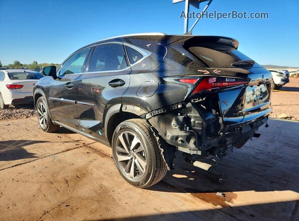 JTJGARDZ1L5011697 2020 LEXUS NX300 Black უკანა მარცხენა