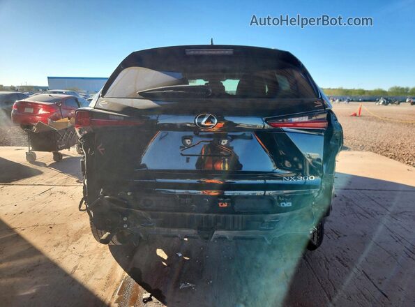 JTJGARDZ1L5011697 2020 LEXUS NX300 Black უკანა ხედი