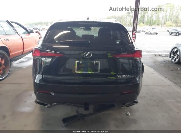 JTJGARDZ1M2245809 2021 LEXUS NX 300 Black 