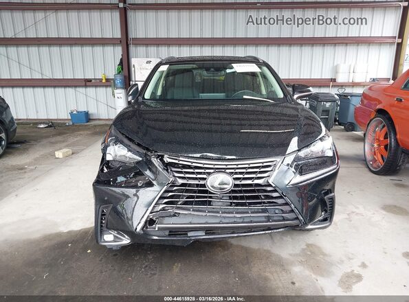 JTJGARDZ1M2245809 2021 LEXUS NX 300 Black Vista del cuadro de instrumentos