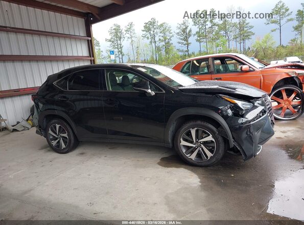 JTJGARDZ1M2245809 2021 LEXUS NX 300 Black Vista interior trasera