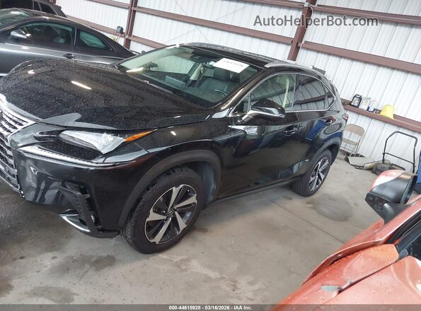 JTJGARDZ1M2245809 2021 LEXUS NX 300 Black Vista interior de 360 grados