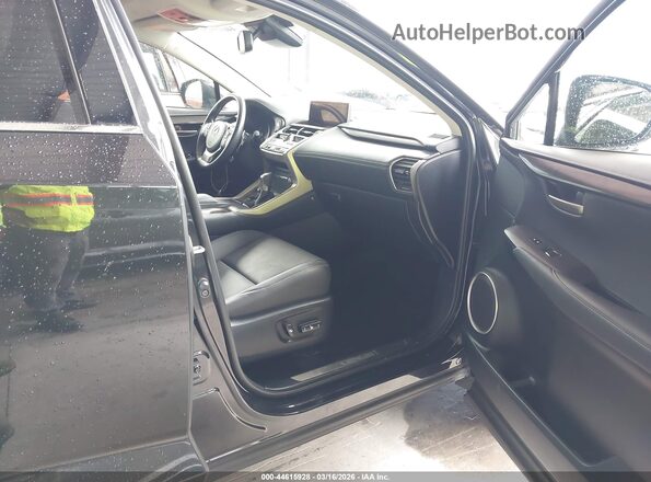 JTJGARDZ1M2245809 2021 LEXUS NX 300 Black Vista interior delantera