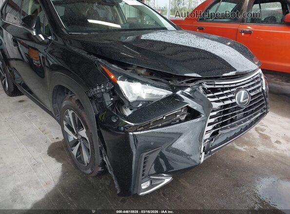 JTJGARDZ1M2245809 2021 LEXUS NX 300 Black Vista frontal